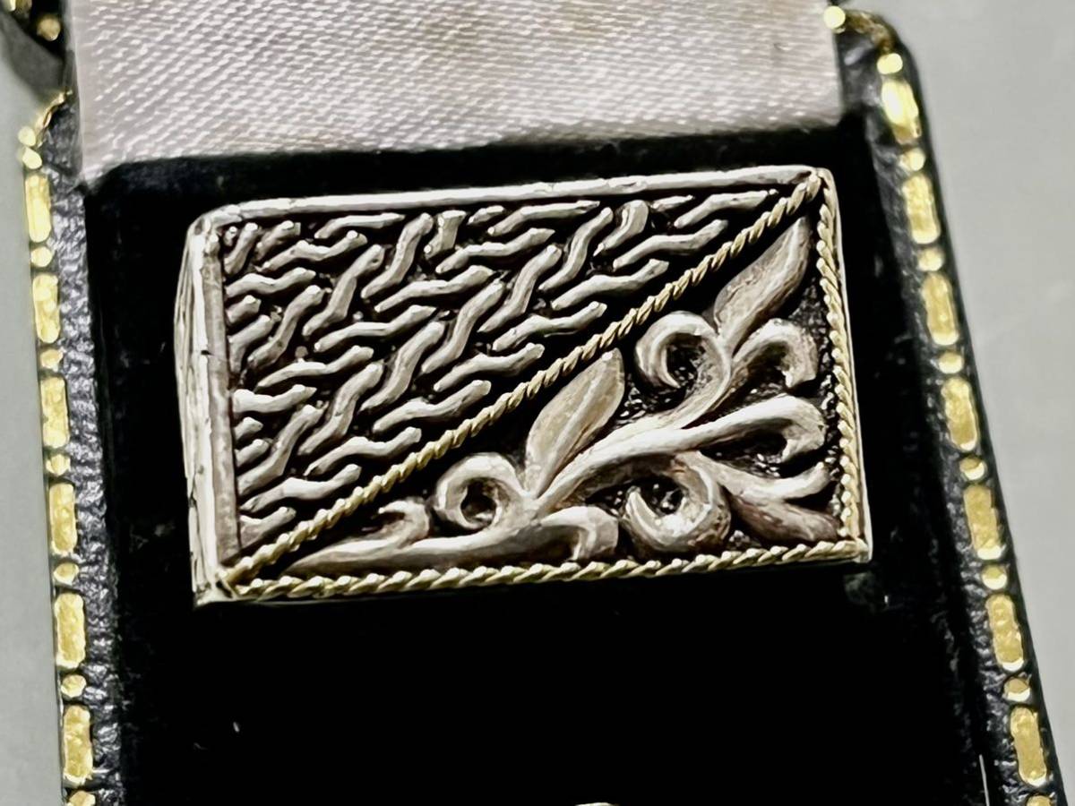 ◇激レア◇シグネットリング◇18金無垢18k◇メンズ◇アンティーク