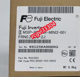 新品 富士電機 FRN0.2C1S-2J インバーター保証６ヶ月