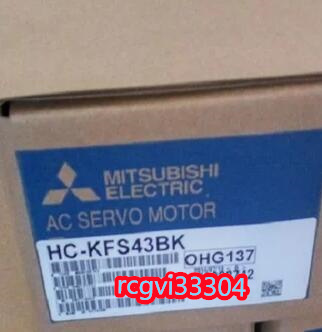 新品 MITSUBISHI/三菱電機 HC-KFS43BK サーボモーター 保証６ヶ月 _画像1