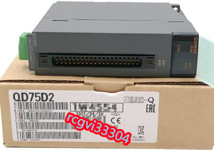 新品 三菱電機 QD75D2 位置決めユニット 保証6ヶ月 新品 三菱電機 QD75D2 位置決めユニット 保証6ヶ月