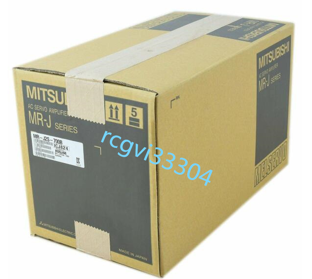 新品 MITSUBISHI/三菱 MR-J2S-700B サーボアンプ 6ヶ月保証 - 0