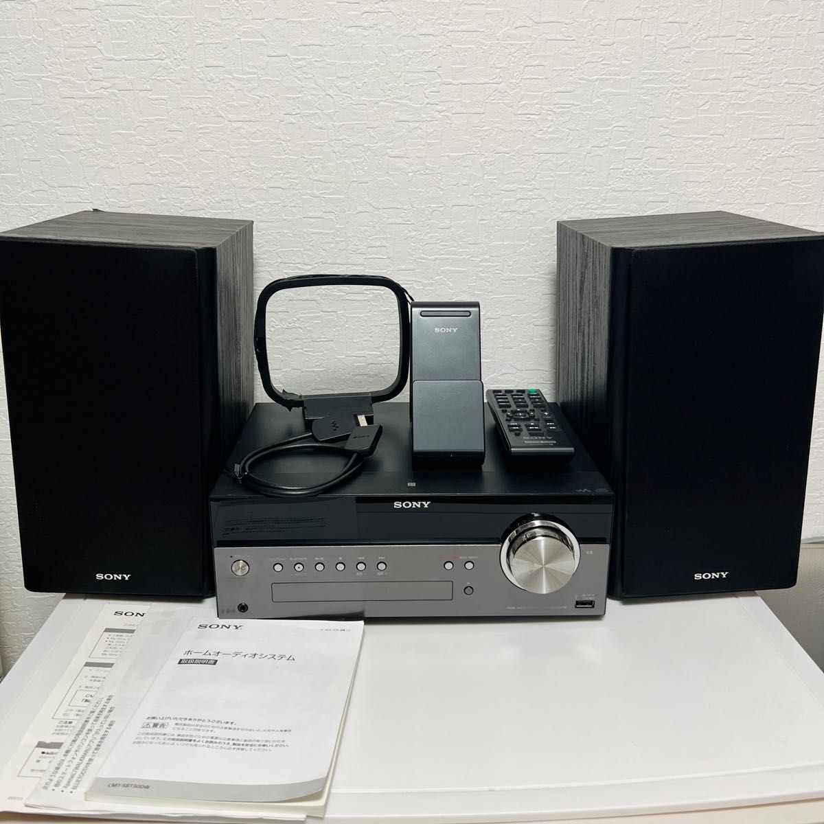 OUTLET SALEソニー マルチコネクトミニコンポ Bluetooth FM AM対応 CMT-SBT100