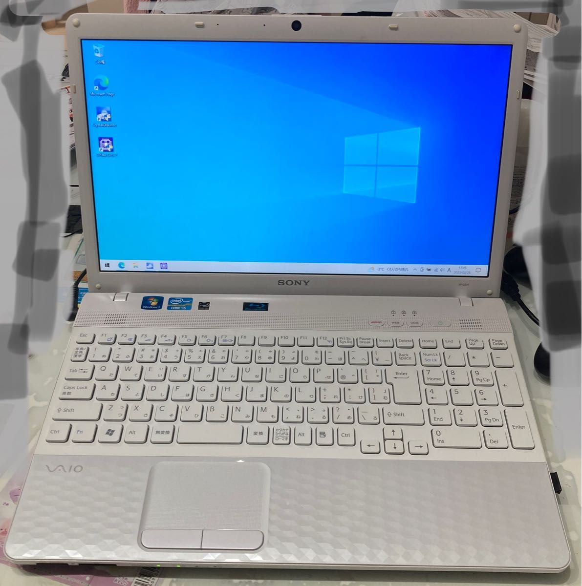 SONY VAIO PCG-71B11N (Core i5-2450M) Windows10