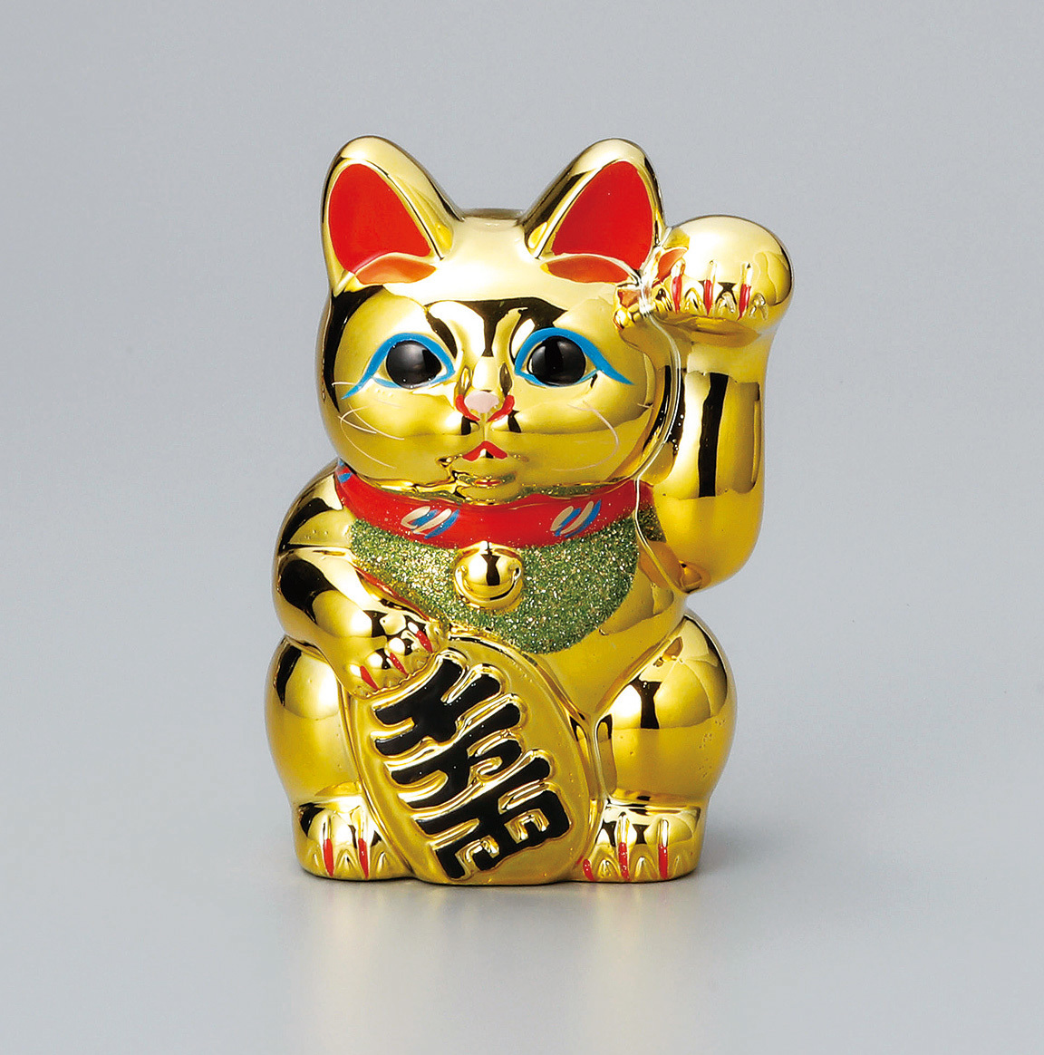 までの 招き猫 常滑焼 10号 新品未使用 貯金箱 eic6A-m98966760531 ルカリ