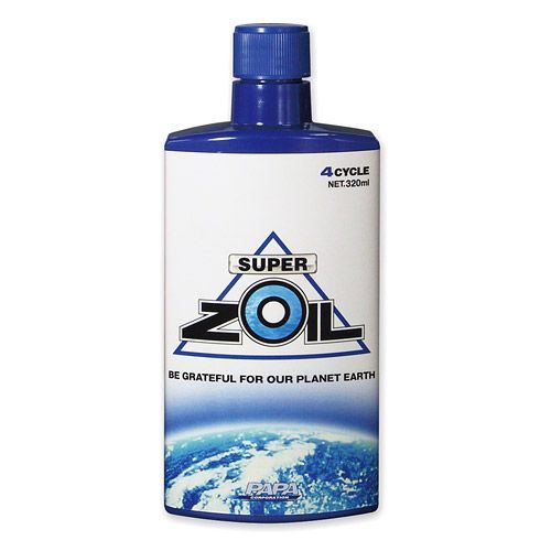 SUPER ZOIL ECO for 4cycle スーパーゾイル エコ 4サイクルエンジン用添加剤 320ml NZO4320