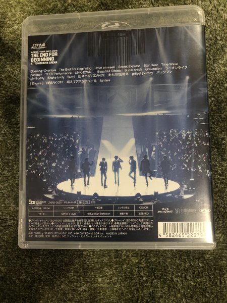 特売割ヤフオク! - 超特急 BULLET TRAIN ARENA TOUR 2017-2018 THE