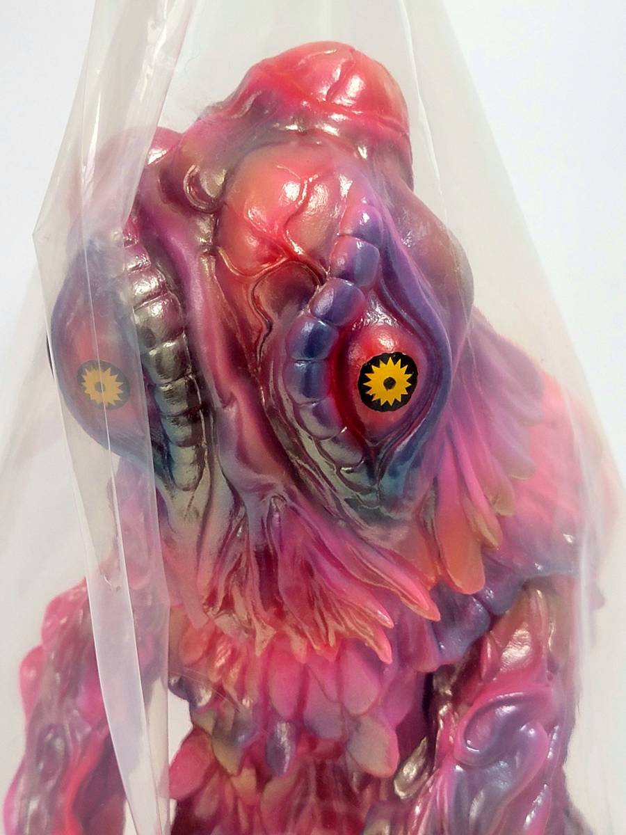 ピンク シカルナ工房 ヘドラ スタンダードサイズ ピンク Hedorah