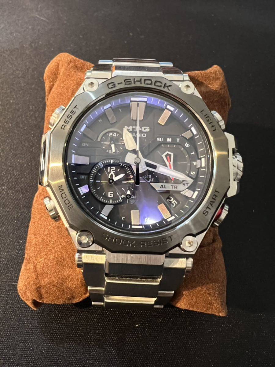 CASIO G-SHOCK MT-G MTG-B2000D-1AJF 腕時計 Bluetooth か行