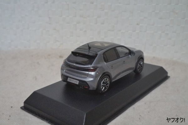 ノレブ プジョー 208 GT Line 2019 1/43 ミニカー_画像2