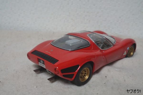 オートアート アルファロメオ 33 Stradale Prototype 1967 1/18 ミニカー_画像3