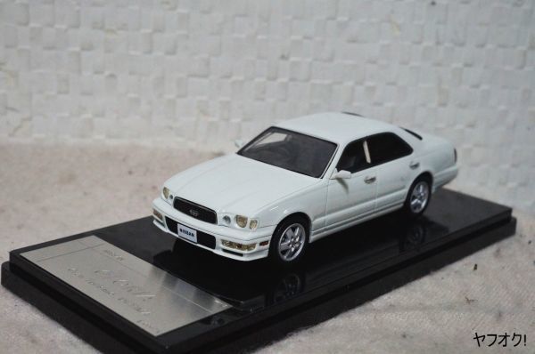 WIT'S 日産 グロリア Gran turismo ULTIMA 1/43 ミニカー 白の画像1