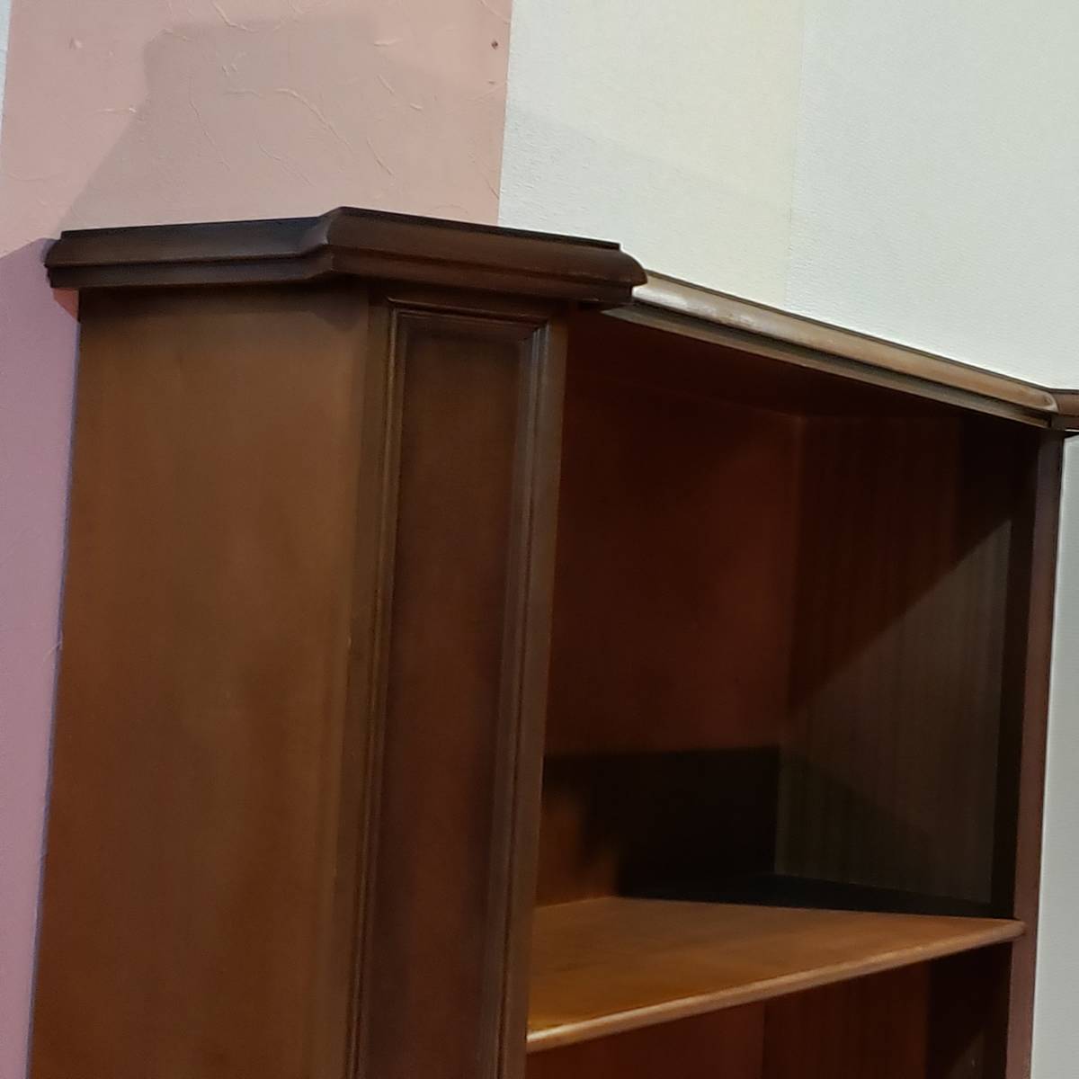 H-207 Италия производства мебель место хранения книжный шкаф под старину большой книжная полка ширина *86cm глубина *30cm высота *180cm