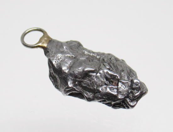 カンポ・デル・シエロ隕石 ペンダントトップ 原石トップ天然石 隕石
