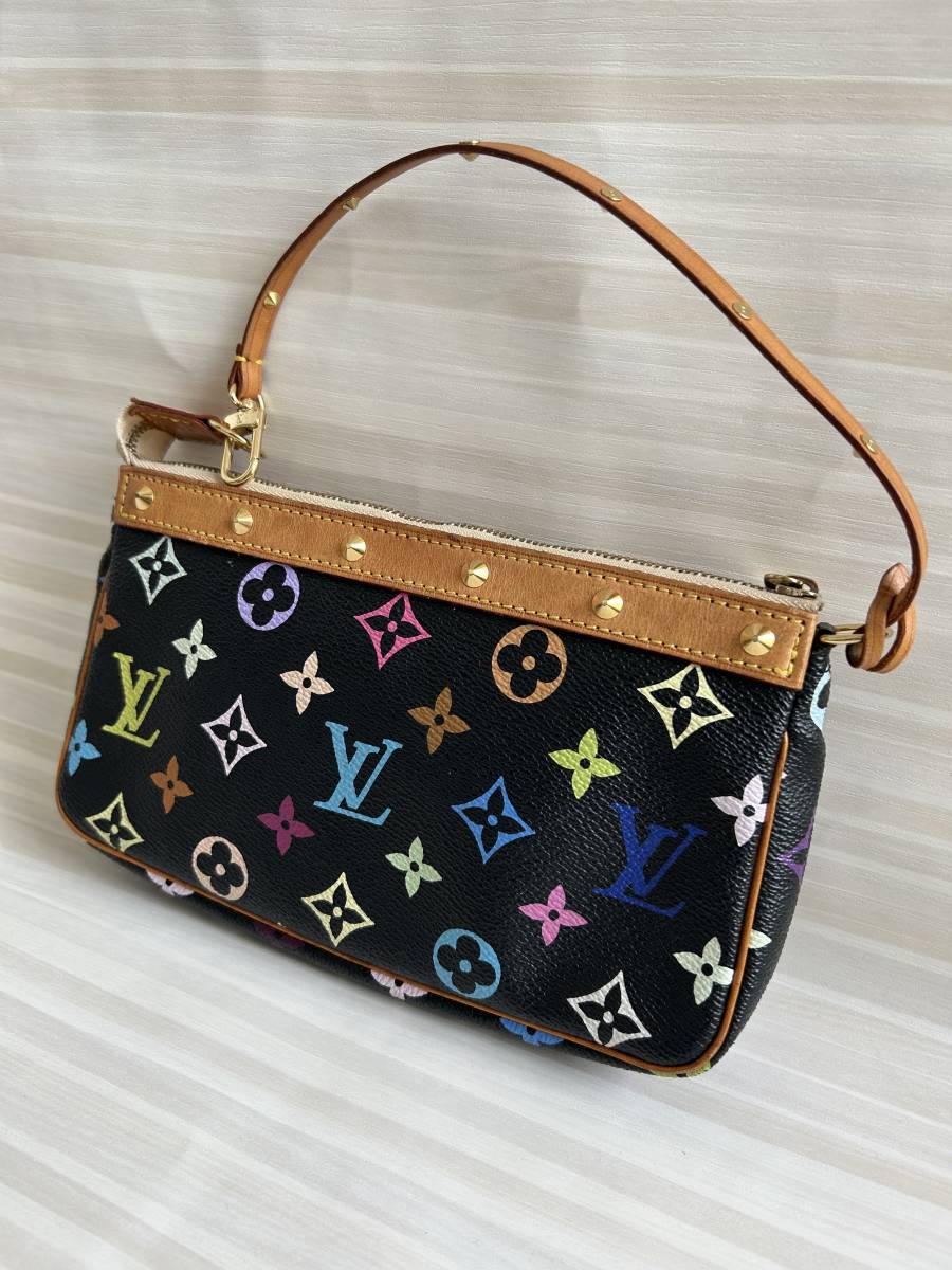 エクルベージュ 【値下げ】ルイ・ヴィトン ポシェット アクセソワール