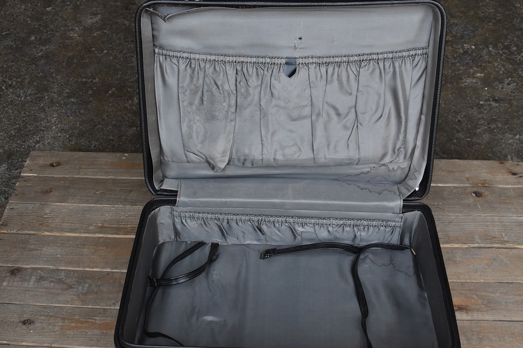 全国総量無料で 106677 UK ヴィンテージ 英国 トランクケース ビンテージ アンティーク スーツケース　革鞄