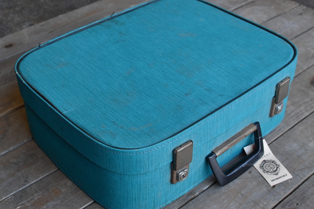 106683 UK ヴィンテージ 英国 トランクケース ビンテージ アンティーク スーツケース　革鞄