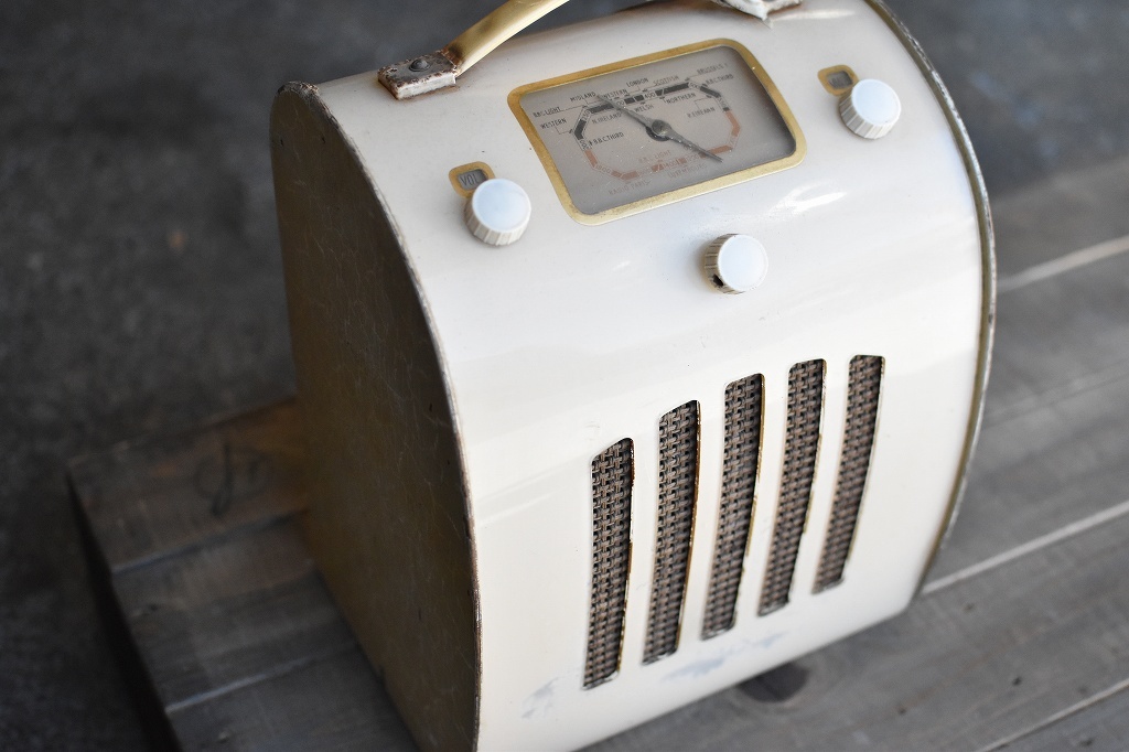 新発売】 Radio」 Bakelite Ready ヴィンテージ ラジオ 「Ever 106837