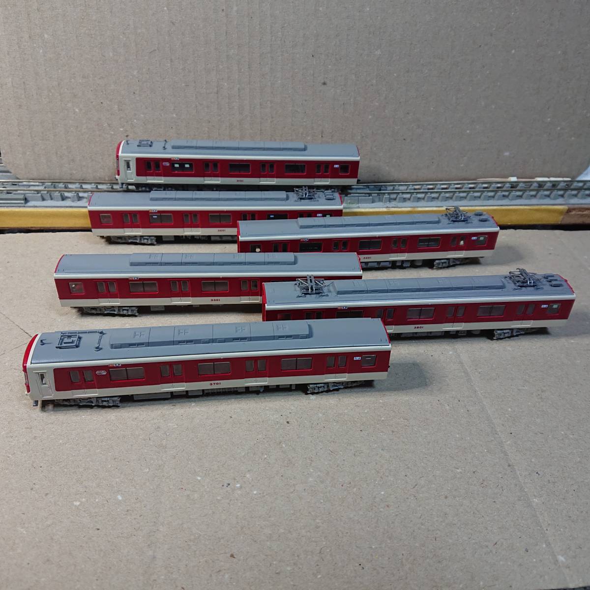 Yahoo!オークション - 鉄道コレ 近鉄3200 事業者限定販売 6両セット