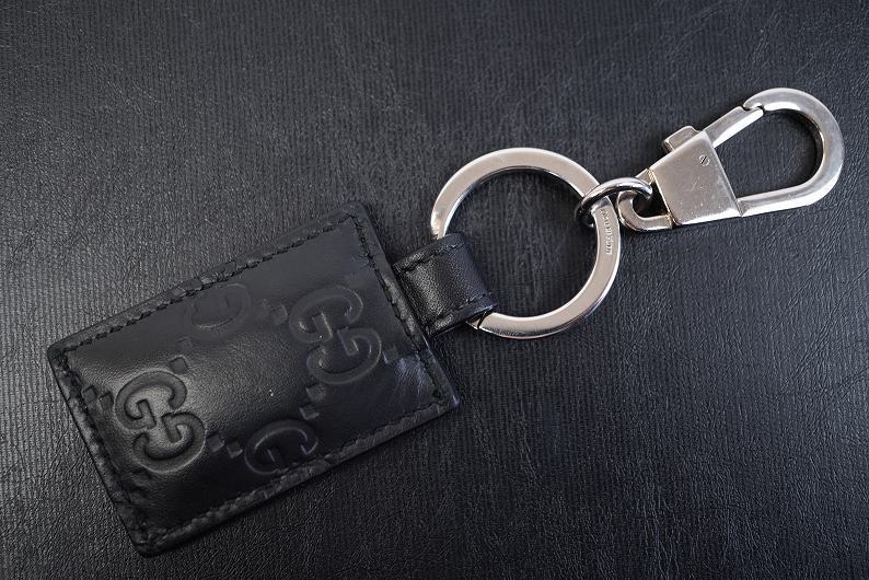 54074 GUCCI グッチ 1000 478136 シグネチャー ドリアン キーホルダー
