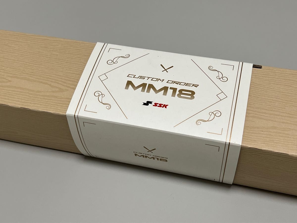 新品未使用 mm18 カスタムオーダー 84cm 730g 黒白