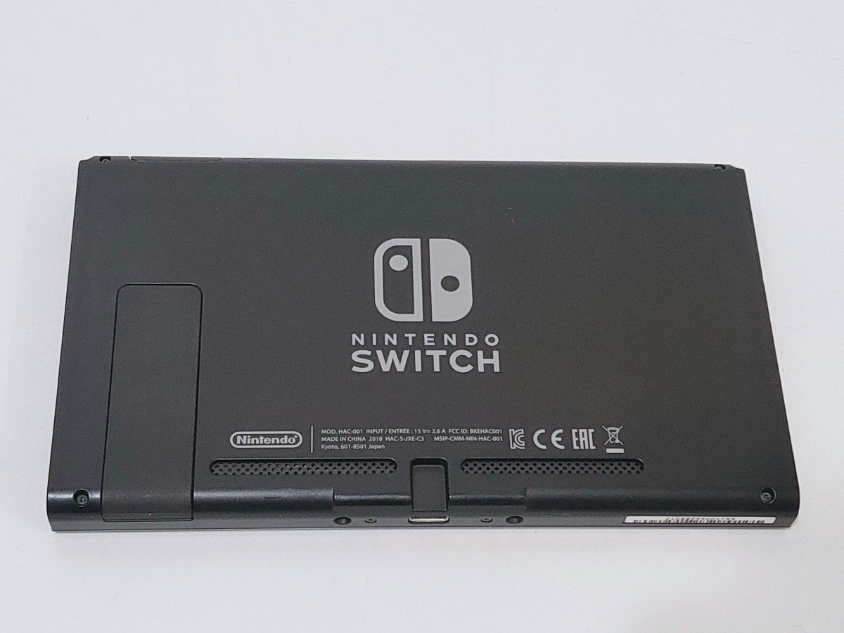 ニンテンドー スイッチ 本体のみ 2018年製 動作確認済み 動作良好品 