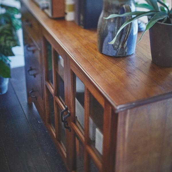  sideboard living board cabinet minti material antique Vintage wooden stylish storage living .. retro book@ storage 