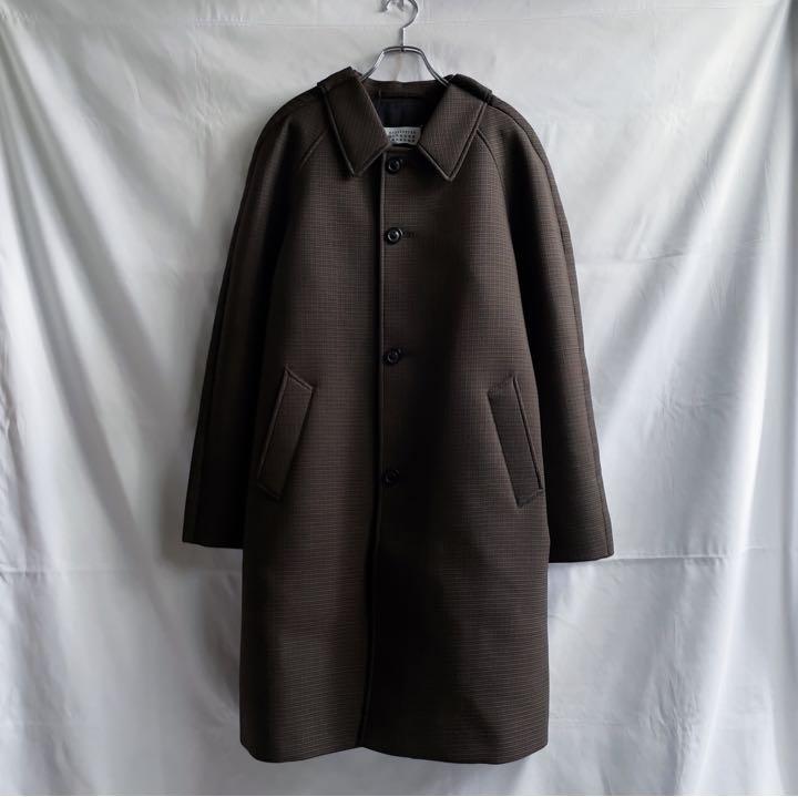 超特価sale開催】 美品【Maison Margiela】19AW コート チェック