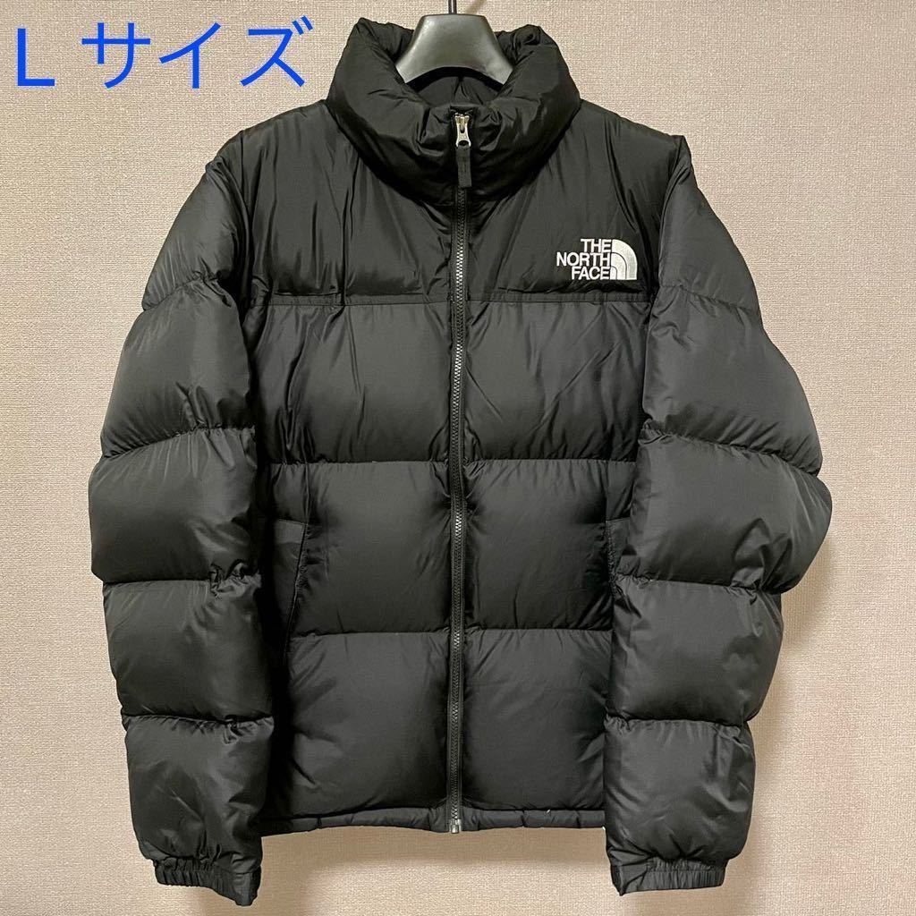 国内正規品】THE NORTH FACE Nuptse Jacket ND92234 Black Lサイズ ノースフェイス ヌプシ ジャケット ダウン  ブラック K 黒 2022年製