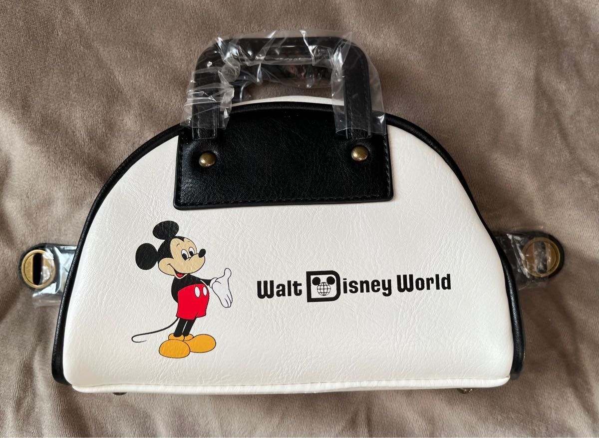 【Loungefly】 ミッキー リュックサック・バックパック 3WAY WALT DISNEY World 50TH VAULT