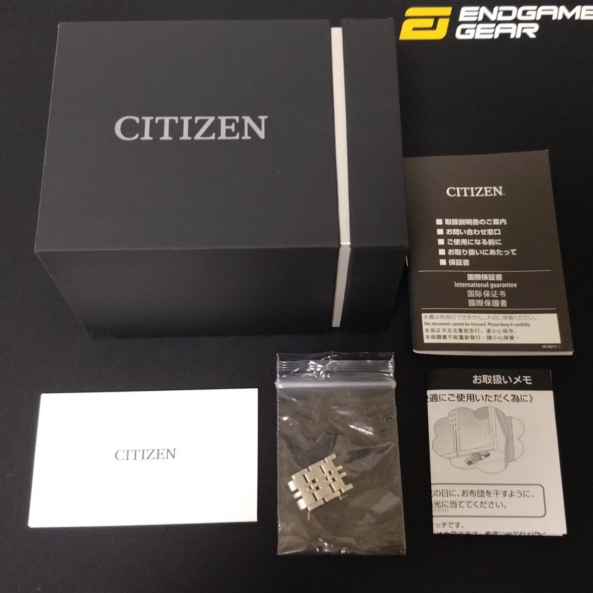 Citizen EXCEED 40周年記念モデル 定価約250,000円 腕時計 微傷あり ...