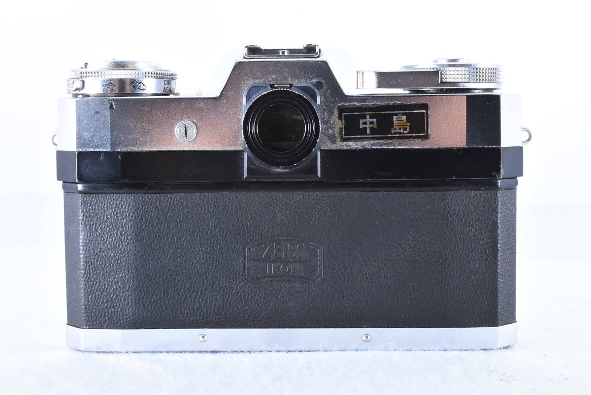 ZEISS IKON zeiss i темно синий Contaflex темно синий ta Flex серебряный пленочный фотоаппарат (t2908)