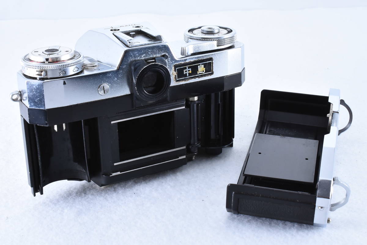 ZEISS IKON zeiss i темно синий Contaflex темно синий ta Flex серебряный пленочный фотоаппарат (t2908)