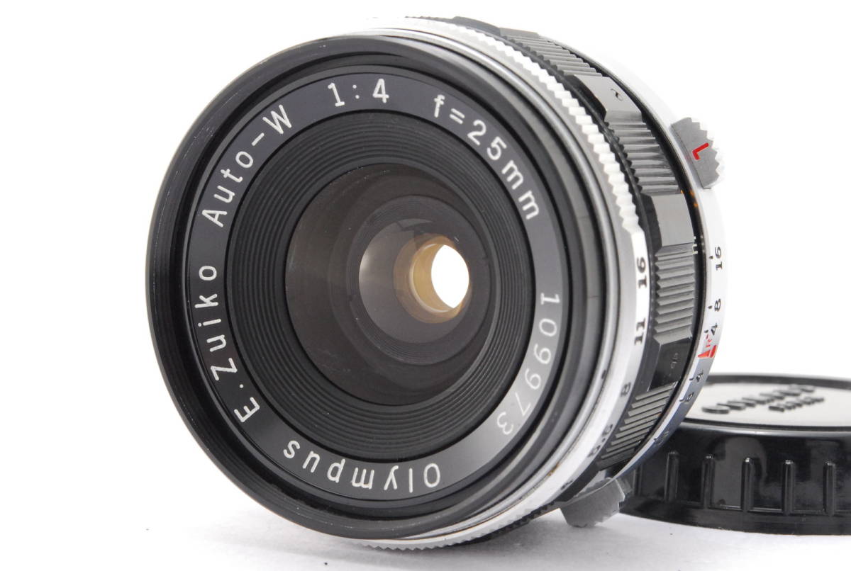 OLYMPUS オリンパス E.ZUIKO AUTO-W F/4 25mm マニュアル OLYMPUS オリンパス E.ZUIKO AUTO-W F/4 25mm マニュアル