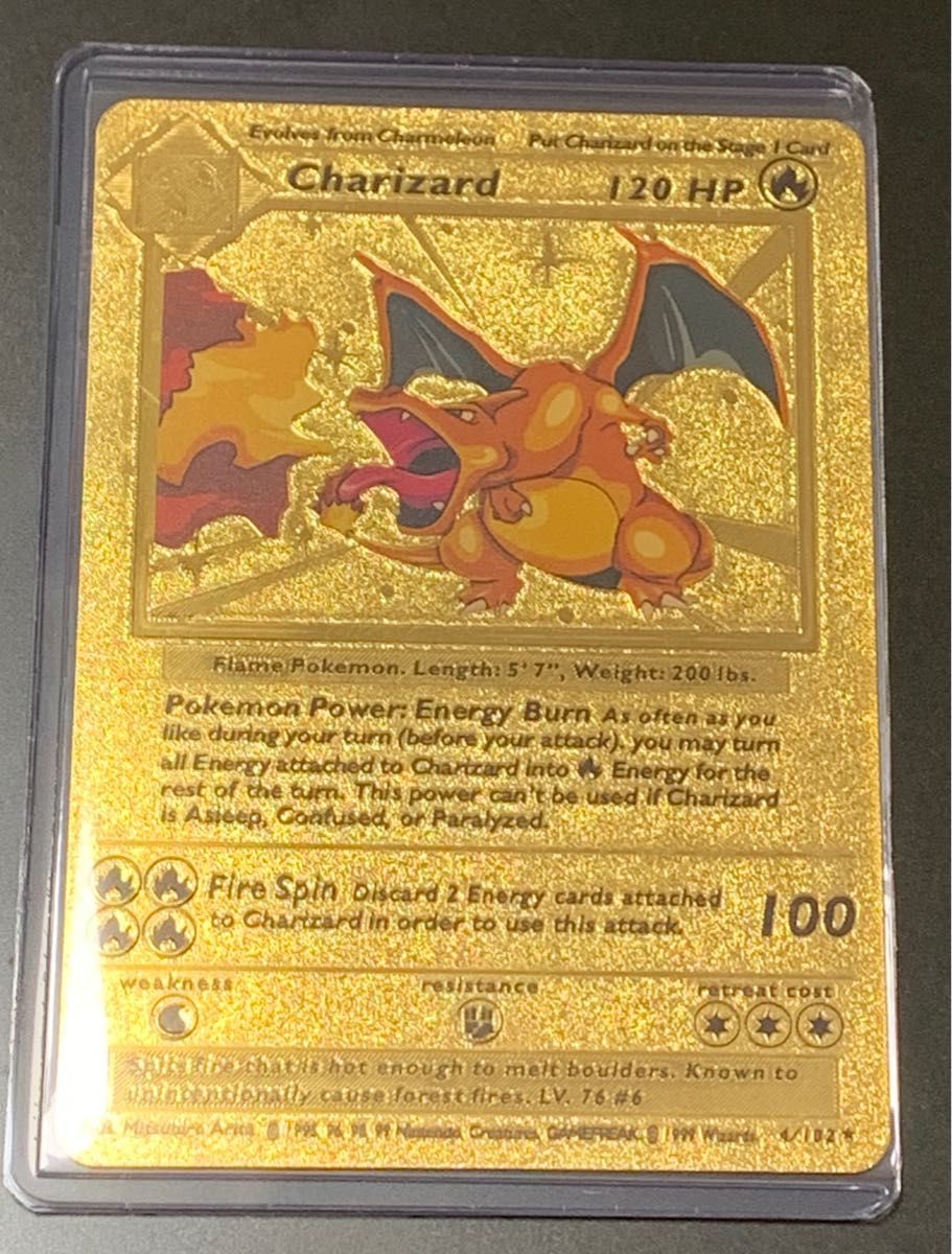 初期リザードン ポケモンカード ゴールドカード 海外版|Yahoo 初期リザードン ポケモンカード ゴールドカード 海外版|Yahoo