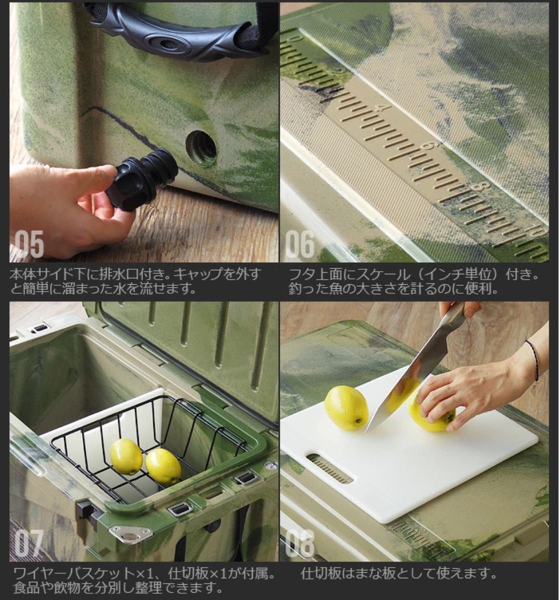 アイスランドクーラーボックス(ICELANDCOOLER)ハードクーラーボックス