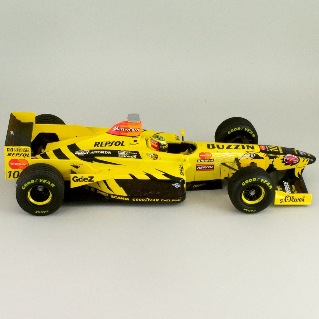 F1 Ralf Schumacher RSC Jordan Mugen Honda 198 Minichamps ジャンク