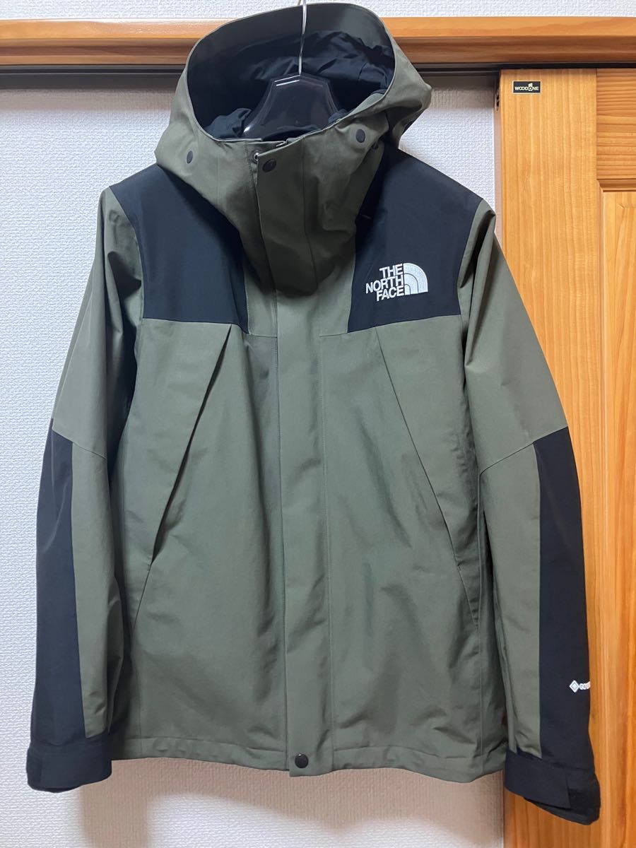 THE NORTH FACE マウンテンパーカー　ノースフェイス　マウンテンジャケット　np61800 ニュートープ