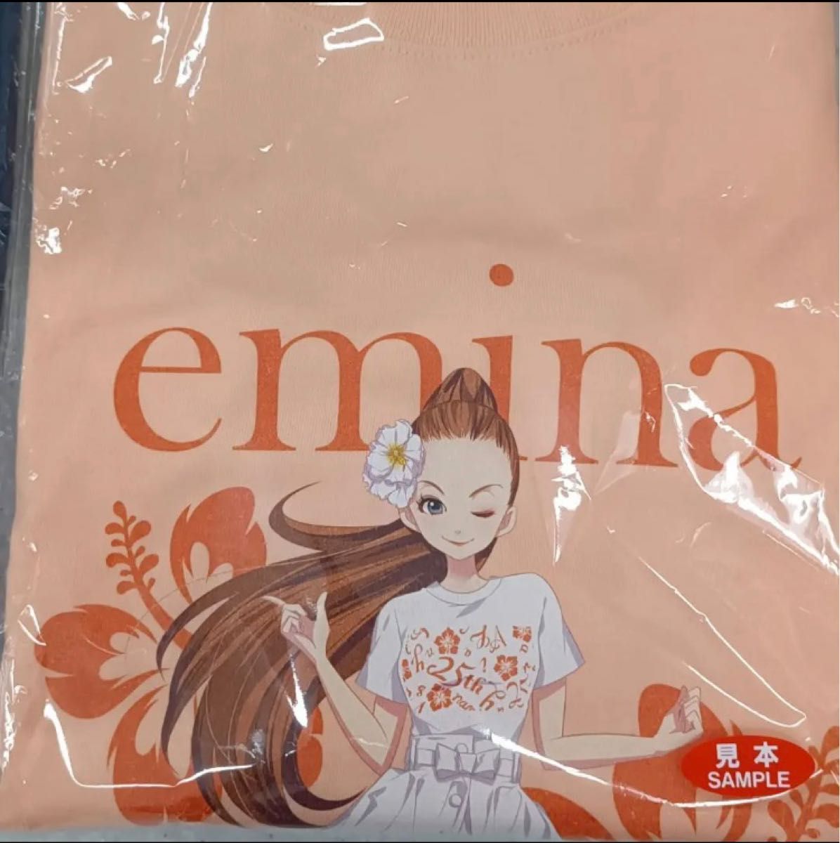 最大44%OFFクーポン 美品 emina Tシャツ 沖縄限定 M サイズ ピンク