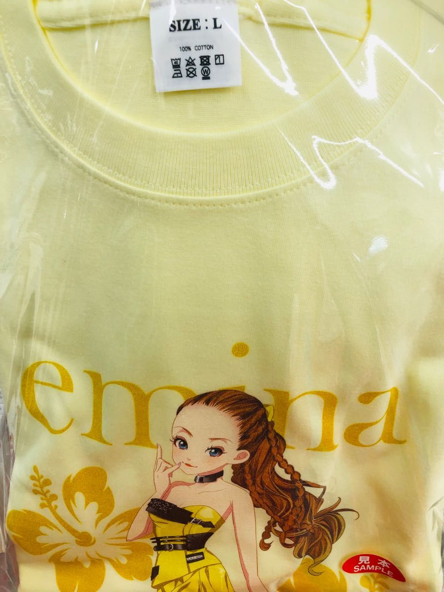 安室奈美恵 エミーナtシャツ4枚 L サイズ Yahoo!フリマ（旧）-