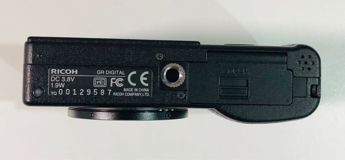RICOH リコー GR DIGITAL GR LENS f=5 9mm 1 2 4 美品 ショット数約100