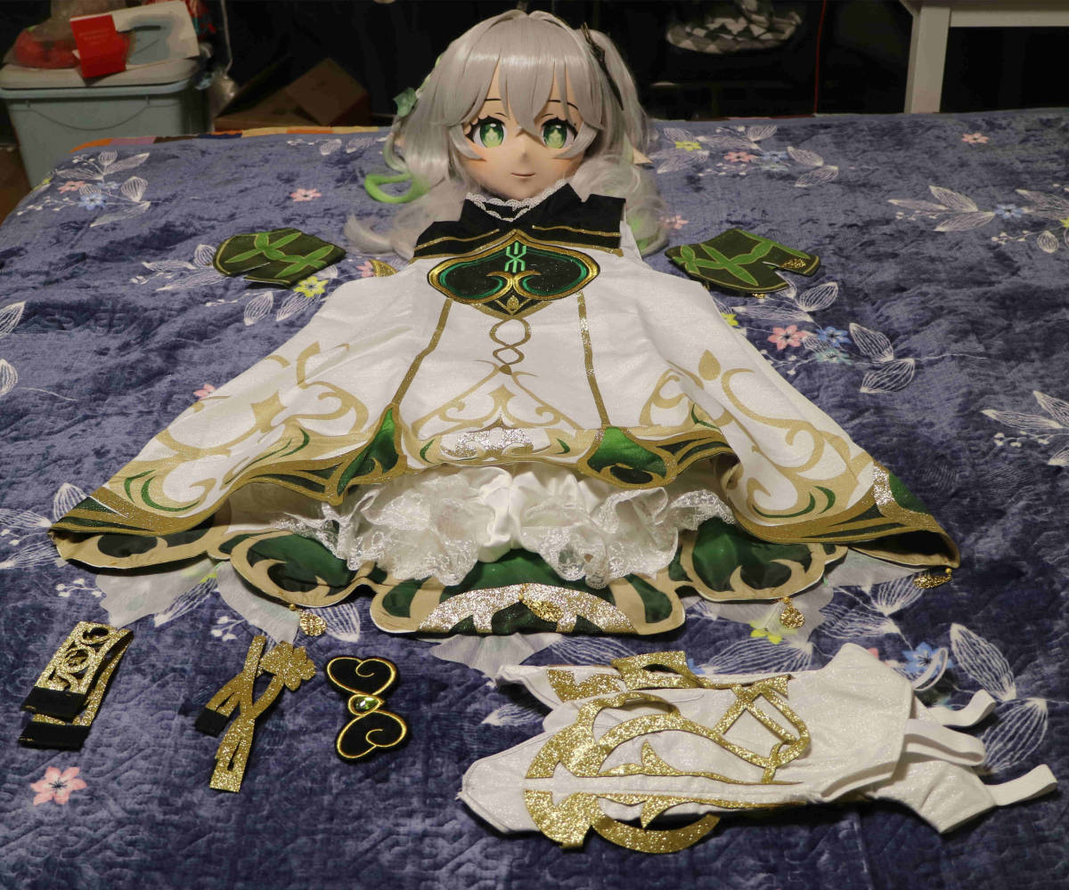 ナヒーダ 原神 kigurumi #キグルミ #着ぐるみ #きぐるみ ナヒーダ 原神 kigurumi #キグルミ #着ぐるみ #きぐるみ