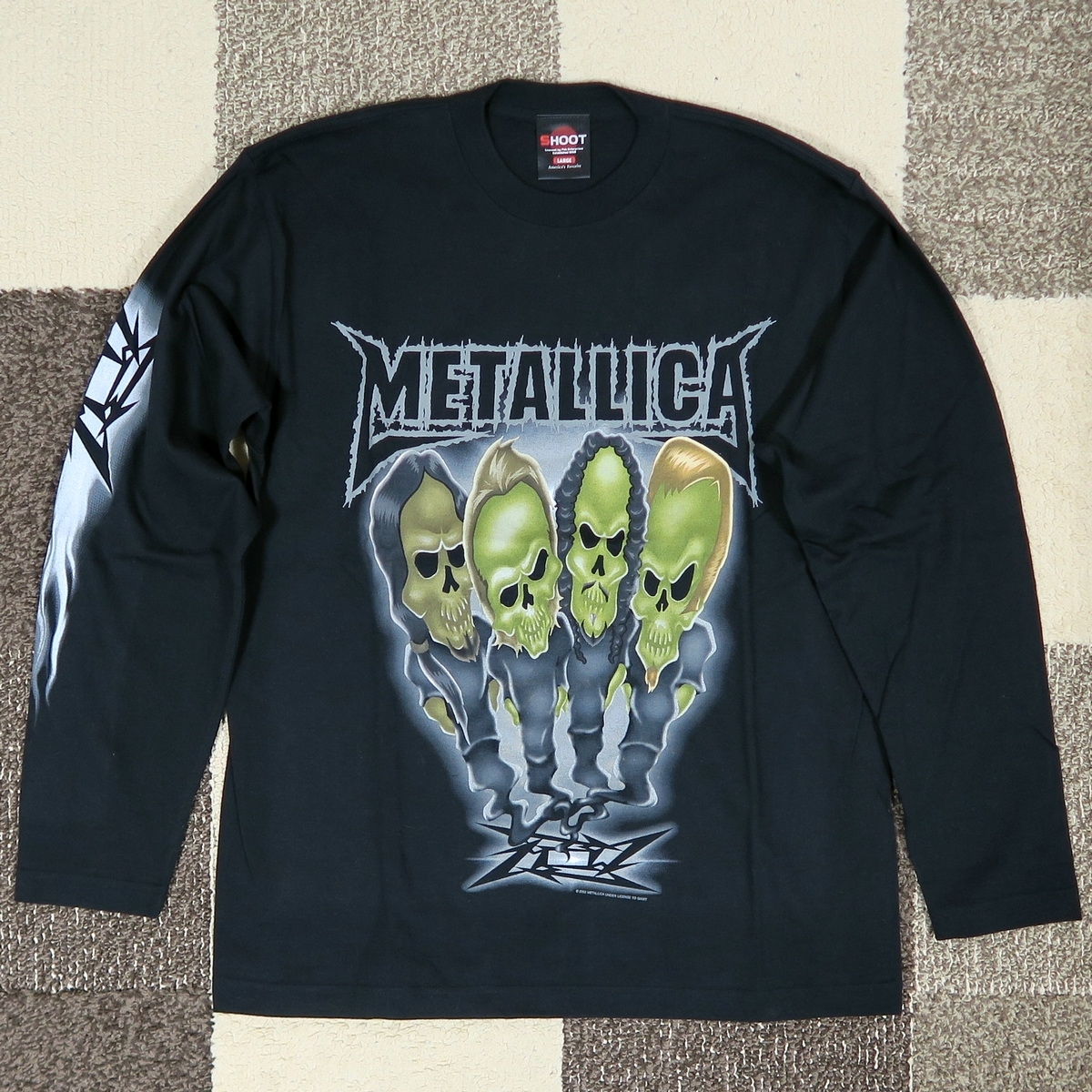 00s ビンテージ メタリカ st.anger セイントアンガー Tシャツ neuroid