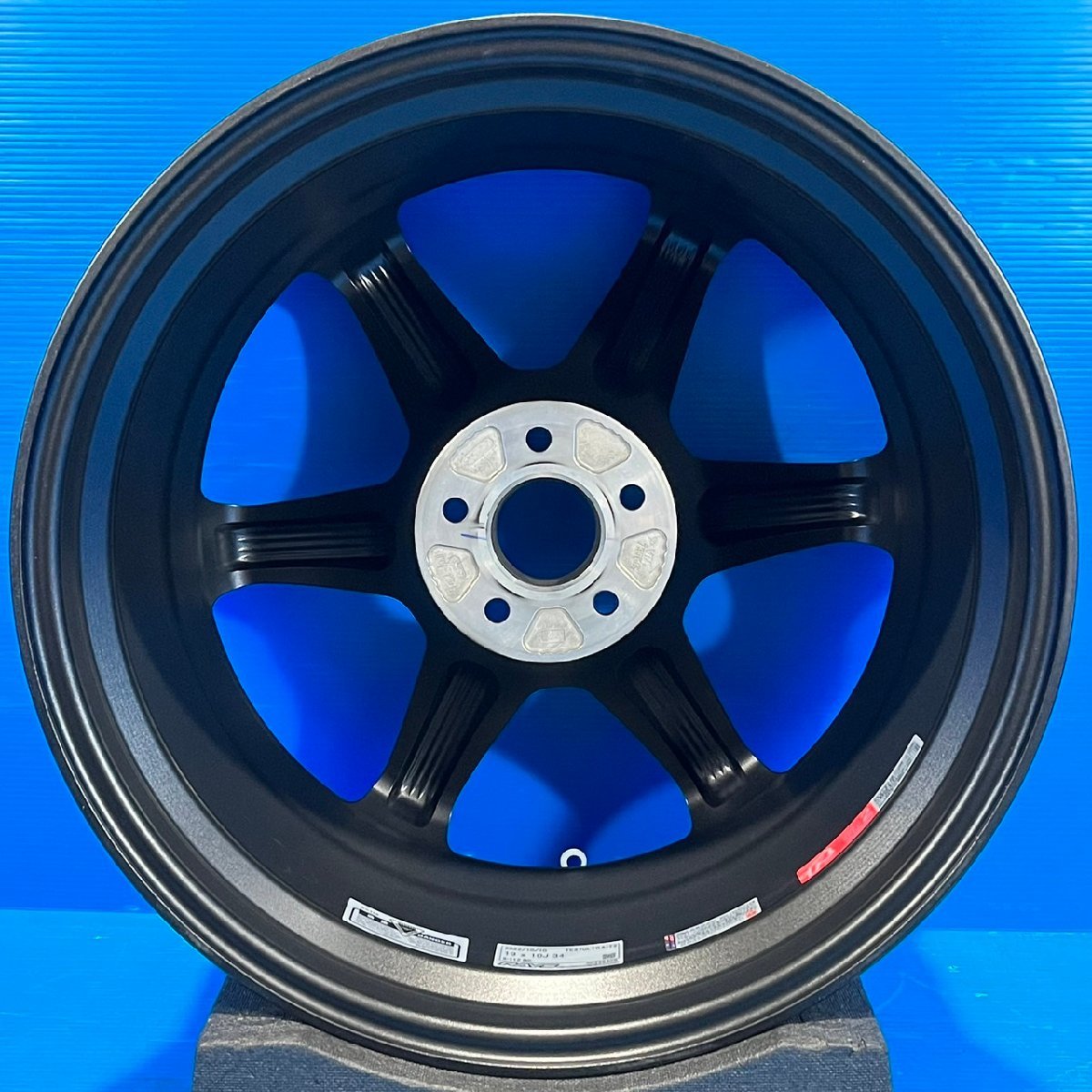即納可能 新品 RAYS VOLKRACING TE37 Ultra TrackEditionII レイズ ボルクレーシング 19インチ 9J+27 10J+34 5H112 スープラ Z4 等_画像4