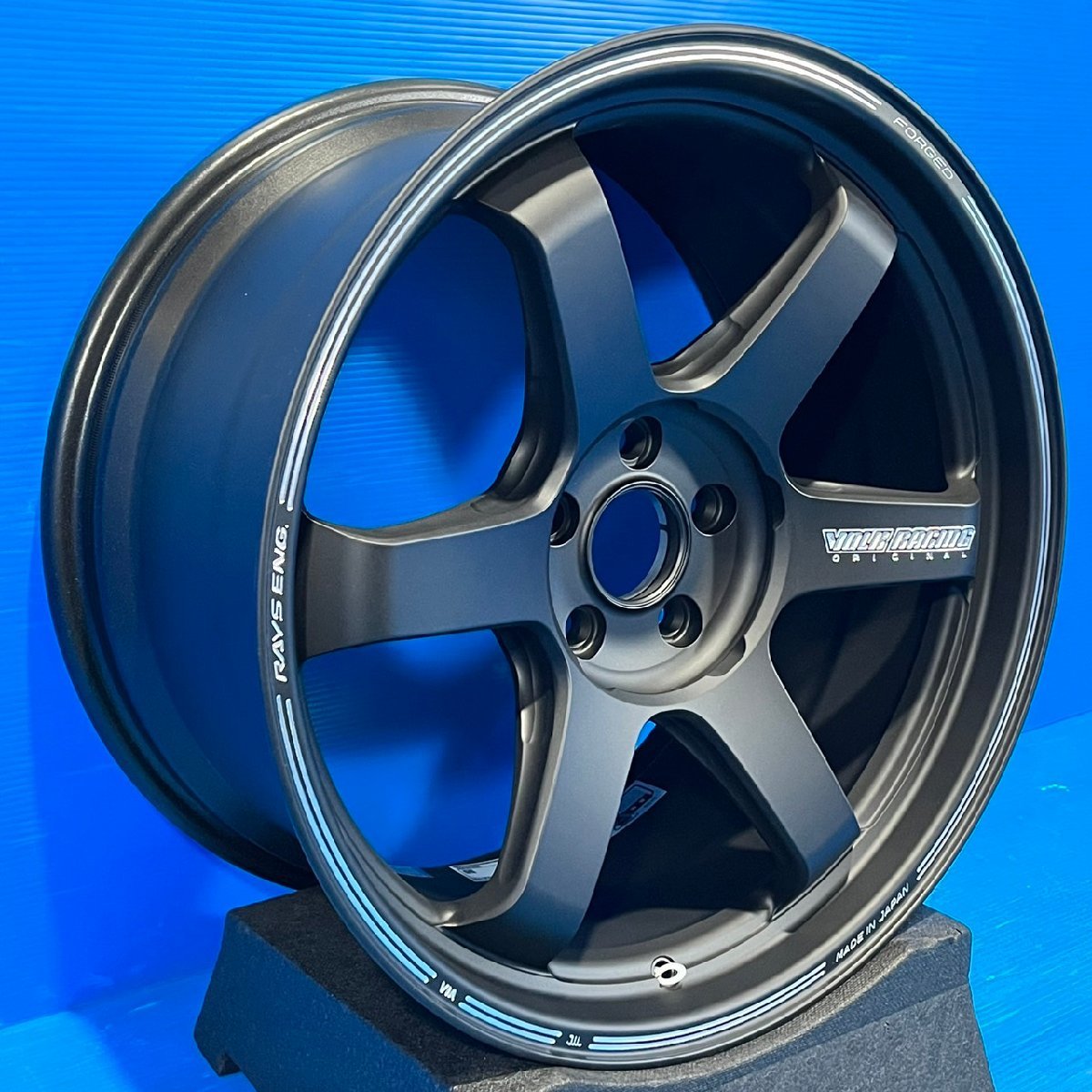 即納可能 新品 RAYS VOLKRACING TE37 Ultra TrackEditionII レイズ ボルクレーシング 19インチ 9J+27 10J+34 5H112 スープラ Z4 等_画像2