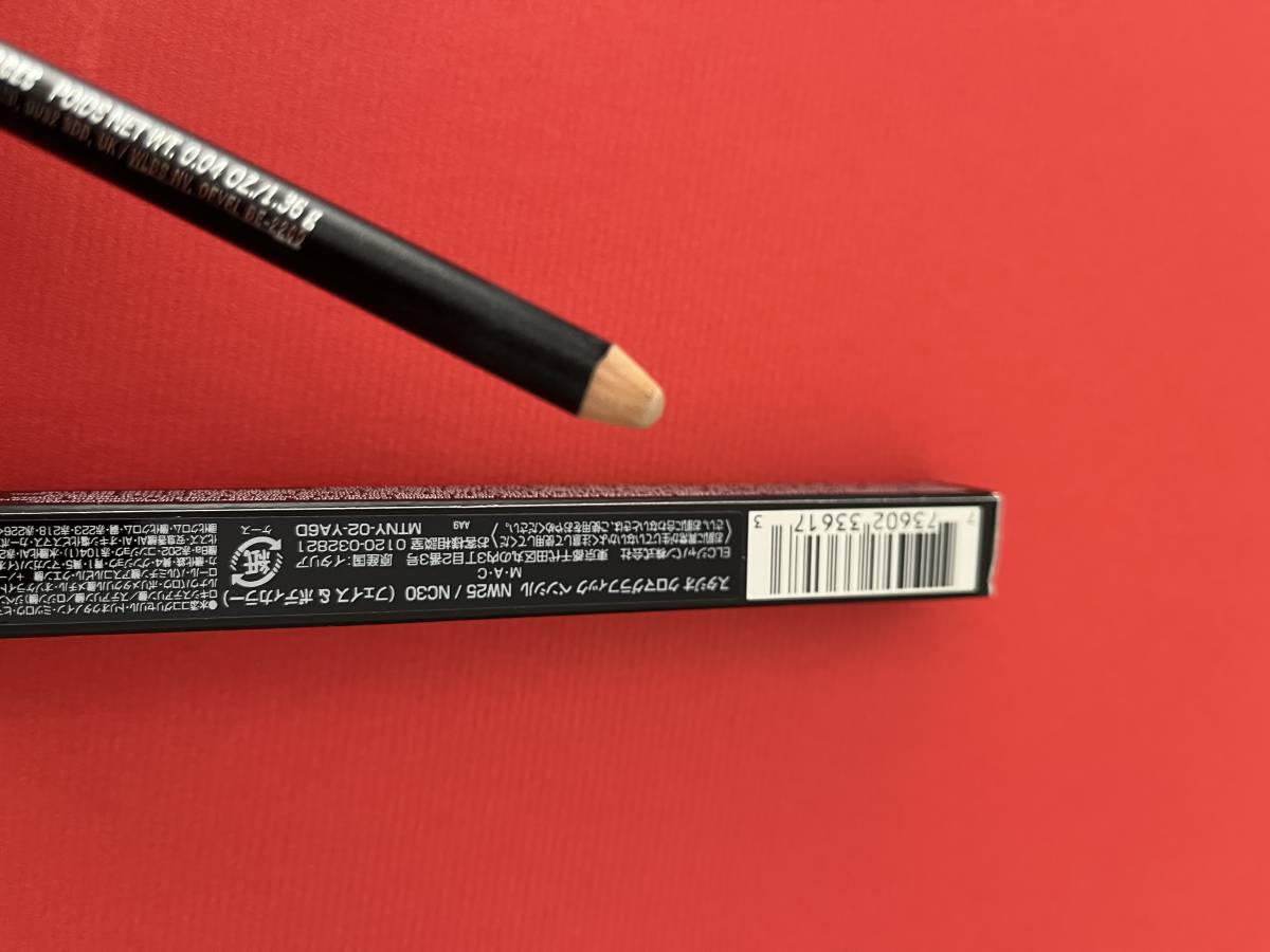 【残量多 美品 MAC スタジオ クロマグラフィック ペンシル 2860円 コンシーラー フェイス ボディ 百貨店購入 匿名発送 先端のみ使用]_画像4