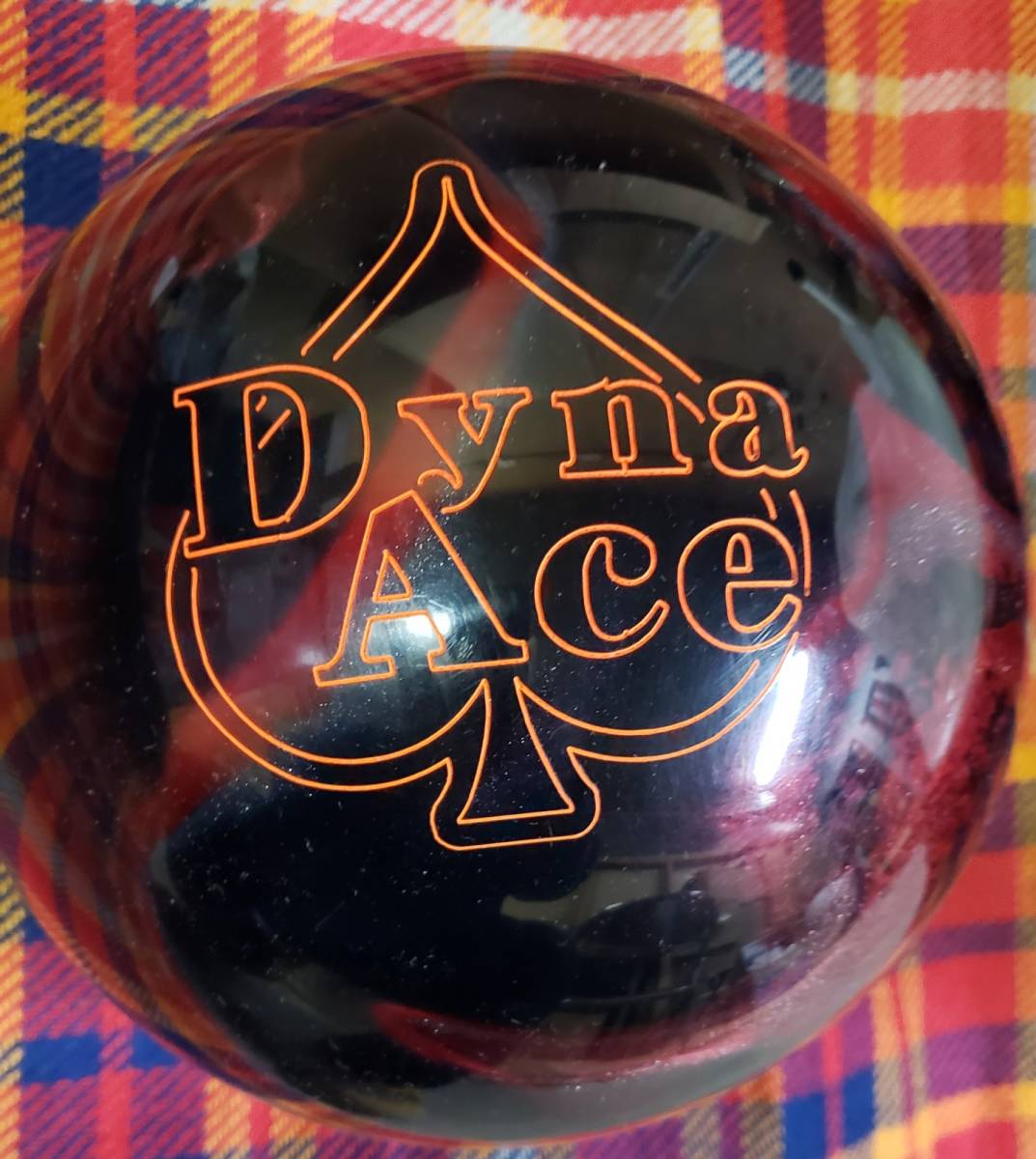 未使用　dyno-thane ダイノタン　ダイナエース dyna ace spades　11ポンド　ボウリング　ボール