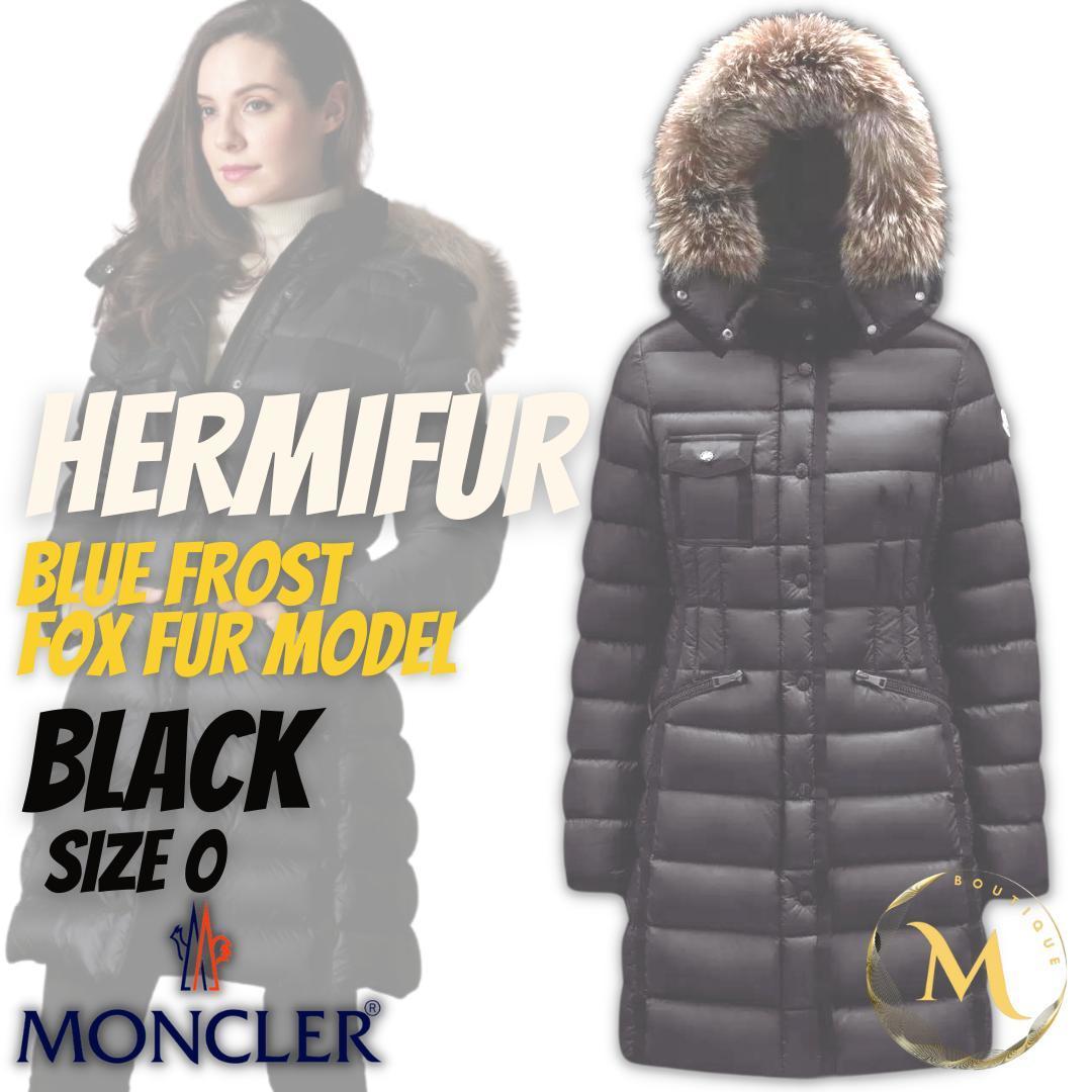 定価36.8万円!!☆新品未使用・本物保証☆MONCLER HERMIFUR