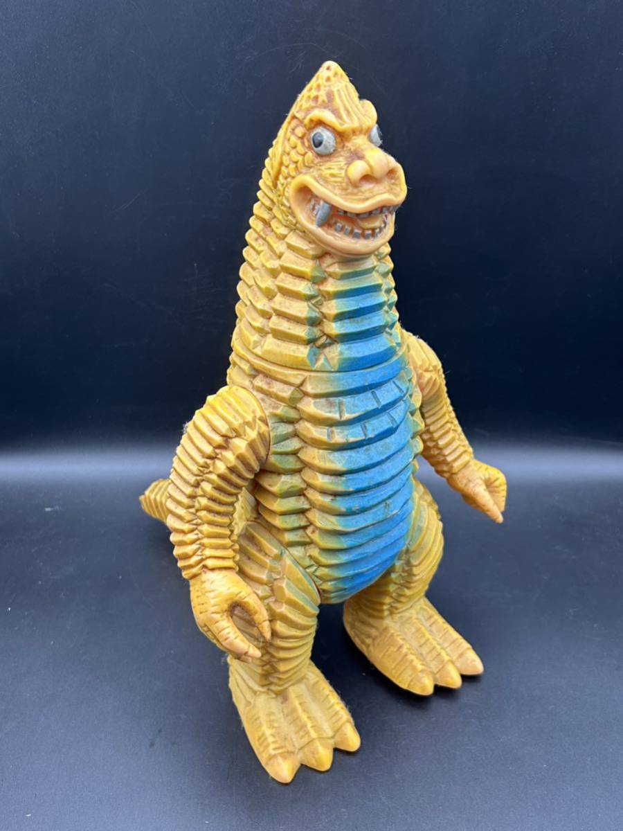 ブルマァク 円谷プロ ウルトラマン 怪獣 レッドキング ソフビ 当時物