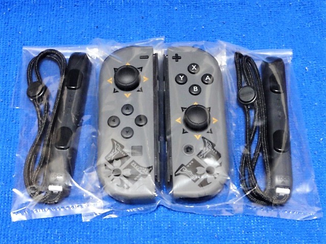 Nintendo Switch Joy-Con (L)/(R) strap Monstar Hunter laiz Special Edition genuine products Joy navy blue Nintendo switch 