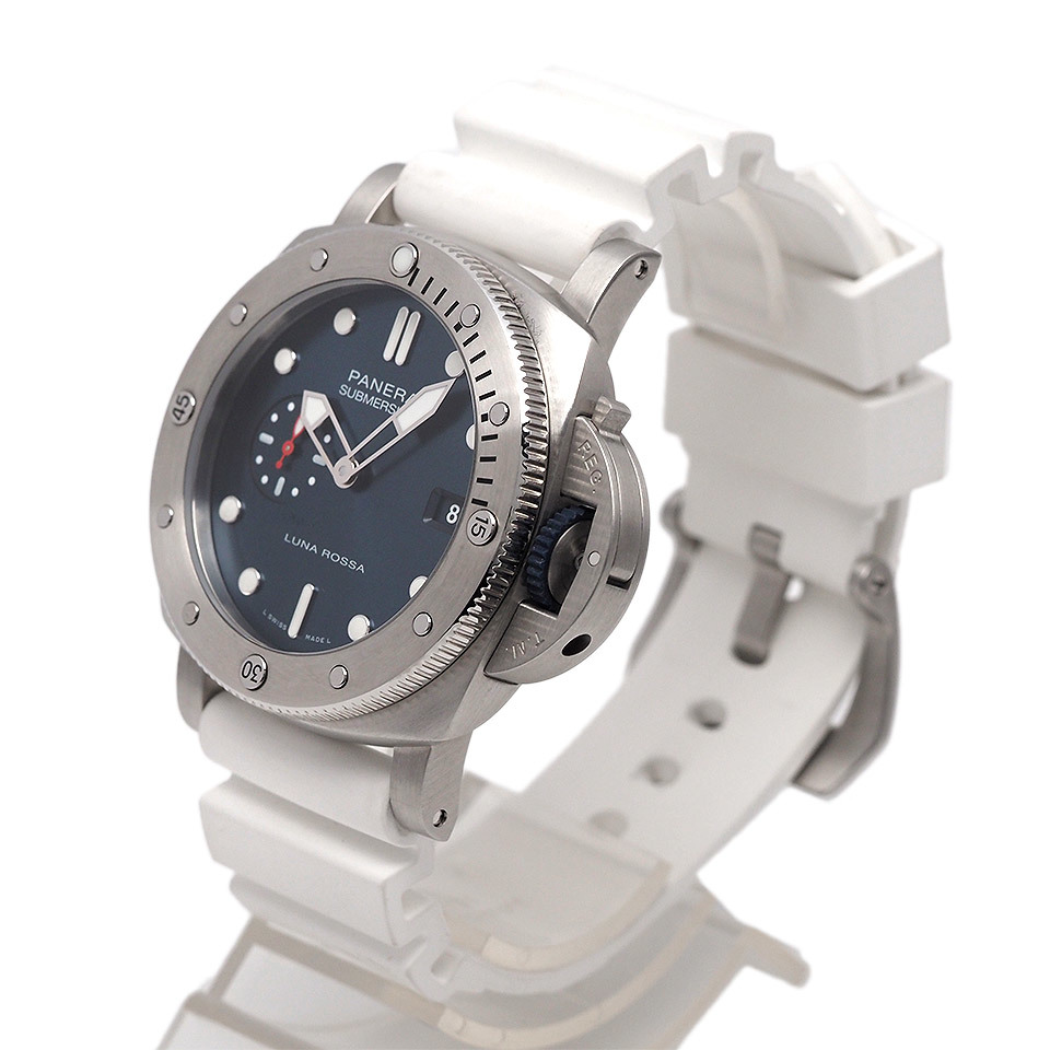 PANERAI パネライ サブマーシブル クアランタクアトロ ルナ・ロッサ